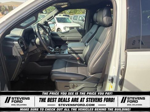 Used 2025 Ford F150 Lariat w/ Equipment Group 501A Mid AWD/4WD image 17