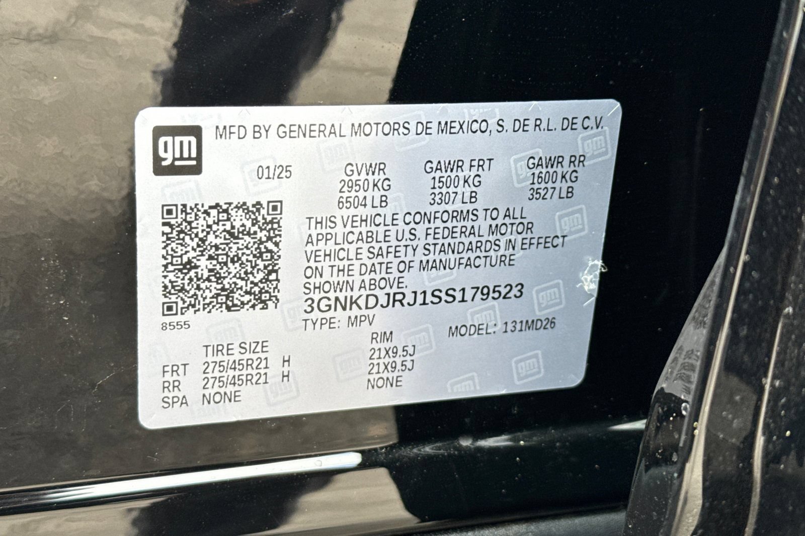 New 2025 Chevrolet Blazer EV RS AWD/4WD image 27