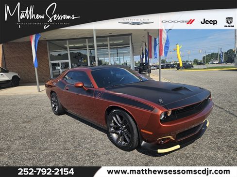 Used 2021 Dodge Challenger R/T w/ T/A Package RWD image 1