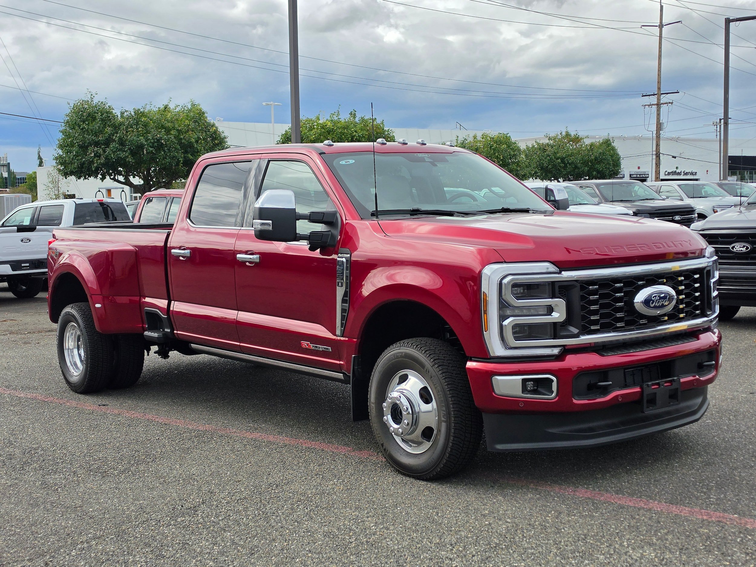 New 2026 Ford F350 Platinum w/ Platinum Plus Package AWD/4WD image 3