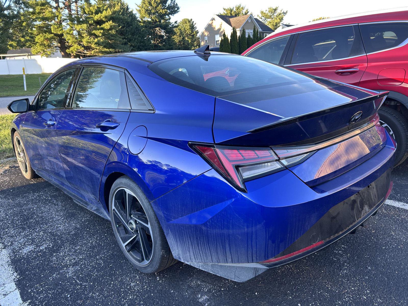 Used 2022 Hyundai Elantra N Line FWD image 3