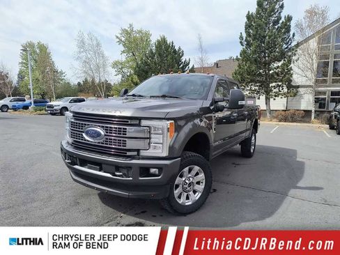 Used 2017 Ford F350 Platinum w/ Platinum Ultimate Package AWD/4WD image 1