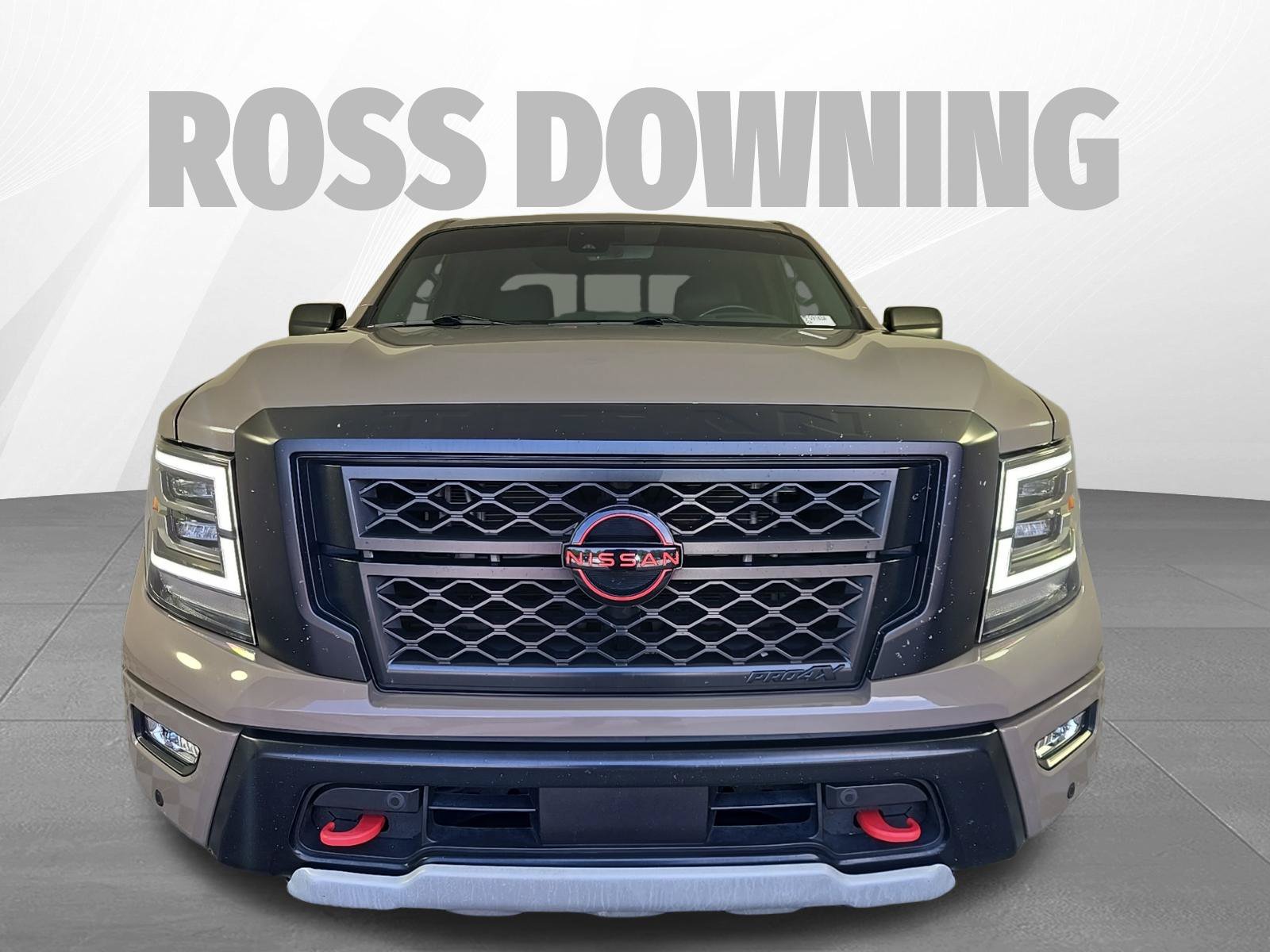 Used 2024 Nissan Titan PRO-4X w/ Pro-4x Utility Package AWD/4WD image 2