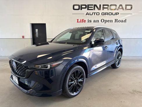Certified 2023 MAZDA CX-5 Signature AWD/4WD image 2