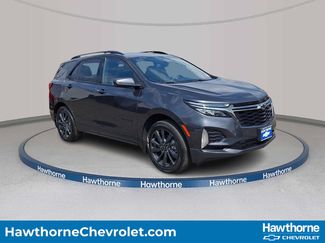 Certified 2023 Chevrolet Equinox RS w/ LPO, Floor Liner Package AWD/4WD video 1