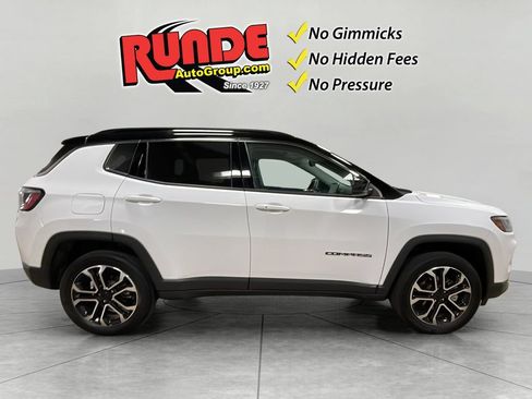Used 2022 Jeep Compass Limited AWD/4WD image 7