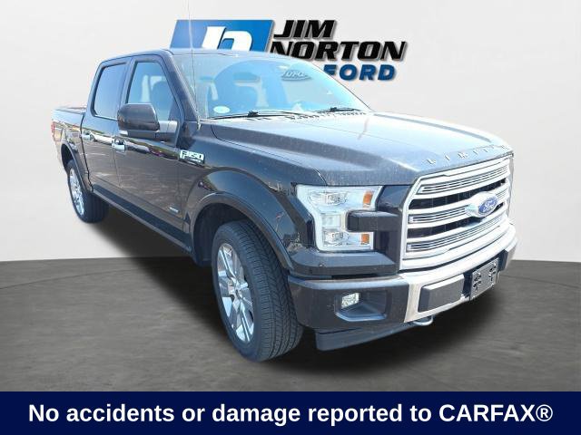 Used 2017 Ford F150 Limited w/ Trailer Tow Package AWD/4WD 360° Tour