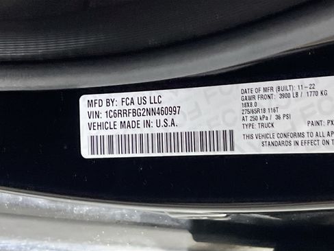 Used 2022 RAM 1500 Big Horn AWD/4WD image 29