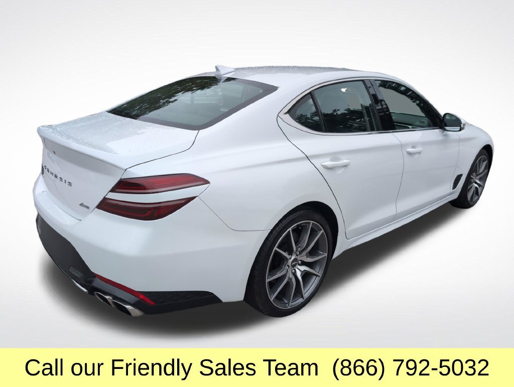 Used 2023 Genesis G70 2.0T AWD/4WD image 6