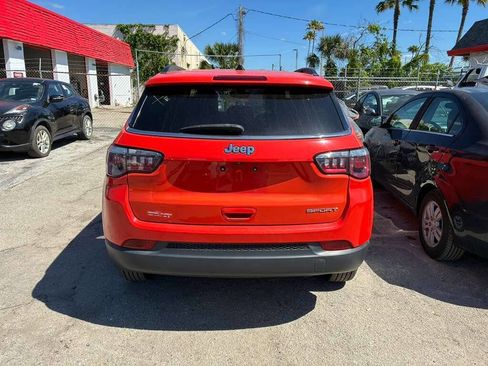 Used 2020 Jeep Compass Sport w/ Tech Group image 4