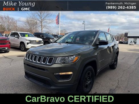 Used 2017 Jeep Compass Sport w/ Cold Weather Group image 1