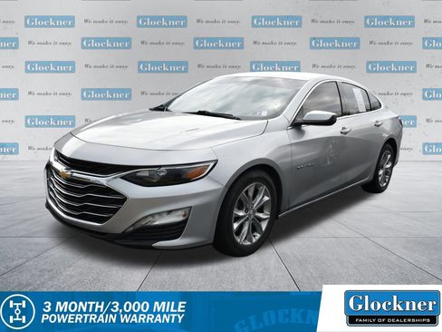 Used 2021 Chevrolet Malibu LT FWD image 1