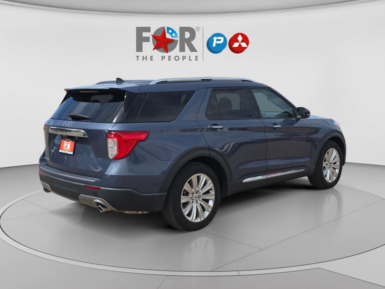Used 2021 Ford Explorer Limited w/ Equipment Group 301A RWD image 5
