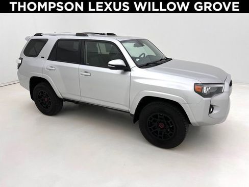 Used 2022 Toyota 4Runner SR5 Premium w/ TRD Black Wheel Package (TMS) AWD/4WD image 1
