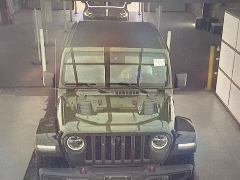 Used 2021 Jeep Wrangler Unlimited Rubicon AWD/4WD image 13