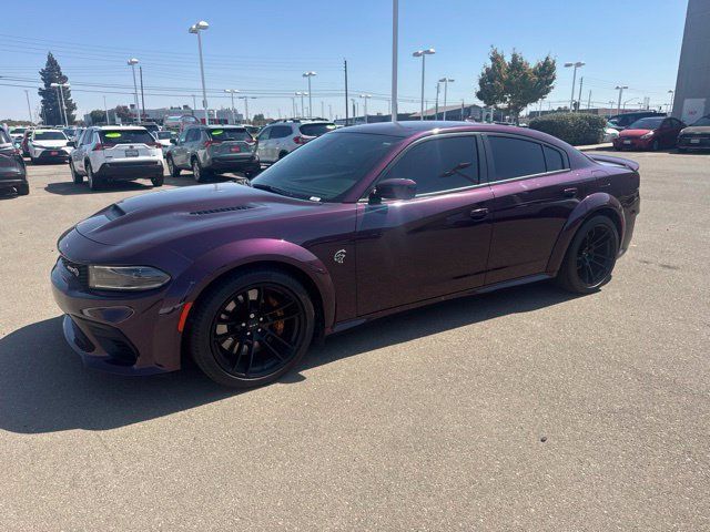 Used 2022 Dodge Charger SRT Hellcat w/ Harman/Kardon Audio Group RWD image 1