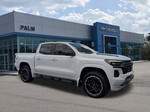 Certified 2026 Chevrolet Colorado Z71 w/ Technology Package AWD/4WD image 1