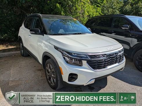 Certified 2024 Kia Seltos S FWD image 1