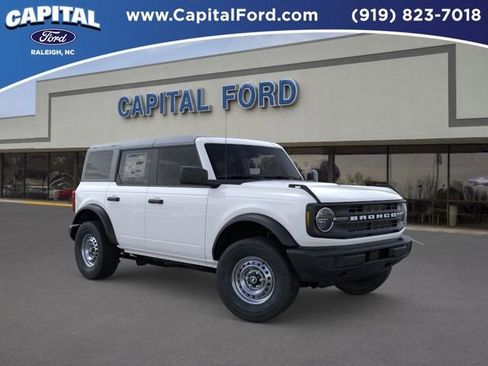 New 2025 Ford Bronco 4-Door image 7