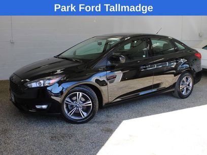 Used 2018 Ford Focus SE w/ SE Appearance Package