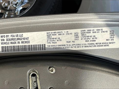 New 2024 RAM 2500 Tradesman w/ Towing Technology Group image 13