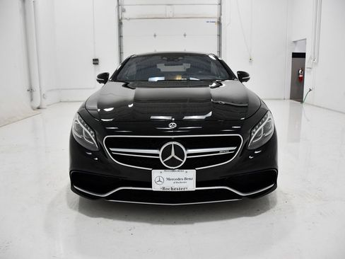 Used 2017 Mercedes-Benz S 63 AMG 4MATIC Coupe image 2