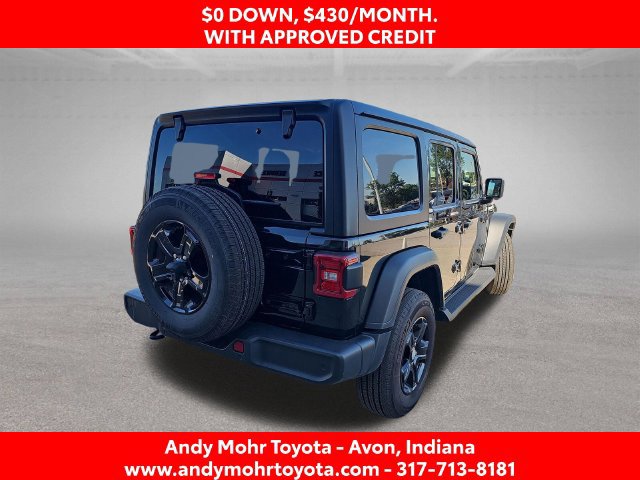 Used 2022 Jeep Wrangler Unlimited Sport AWD/4WD image 7