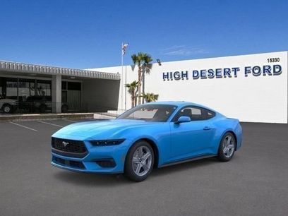 New 2026 Ford Mustang Coupe