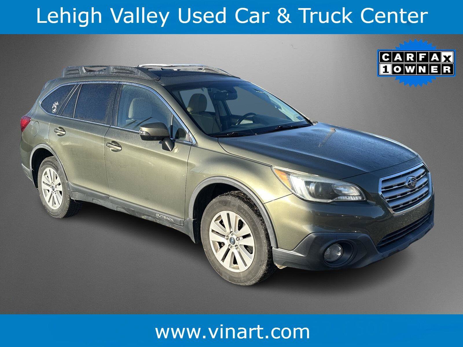 Used 2016 Subaru Outback 2.5i Premium AWD/4WD image 1