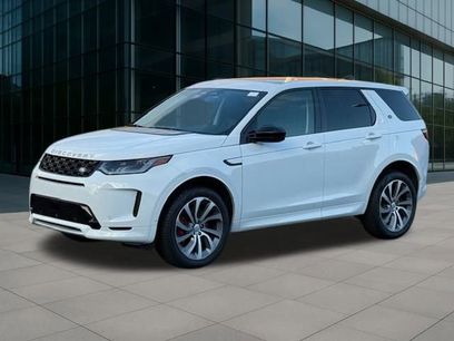New 2025 Land Rover Discovery Sport S