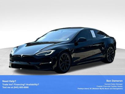 Used 2021 Tesla Model S Plaid