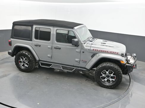 Used 2021 Jeep Wrangler Unlimited Rubicon w/ LED Lighting Group AWD/4WD image 32
