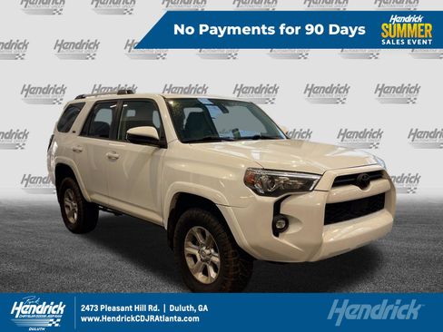 Used 2021 Toyota 4Runner SR5 AWD/4WD image 1