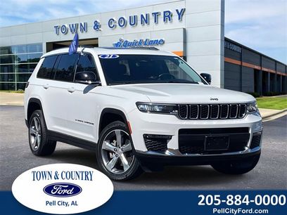 Used 2021 Jeep Grand Cherokee L Limited