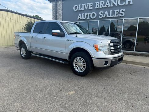Used 2013 Ford F150 Lariat w/ Mid Equipment Group AWD/4WD image 2
