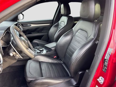 Used 2019 Alfa Romeo Stelvio Ti Sport w/ Quick Order Package 22S Sport image 24