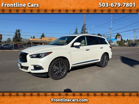Used 2019 INFINITI QX60 Luxe w/ Sensory Package image 1