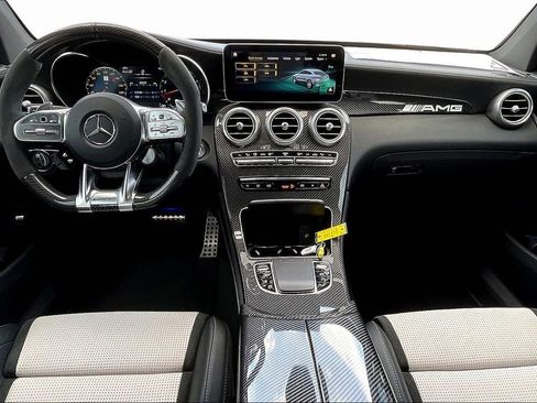 Used 2020 Mercedes-Benz GLC 63 AMG S image 7