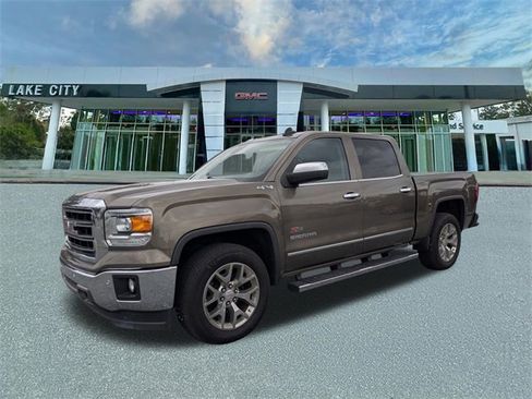 Used 2015 GMC Sierra 1500 SLT w/ SLT Crew Cab Value Package image 7