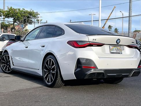Used 2023 BMW i4 eDrive40 w/ M Sport Package RWD image 4