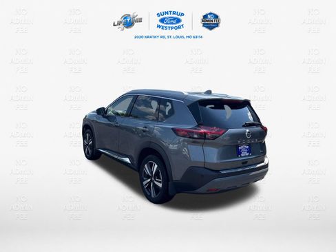 Used 2021 Nissan Rogue SL FWD image 3