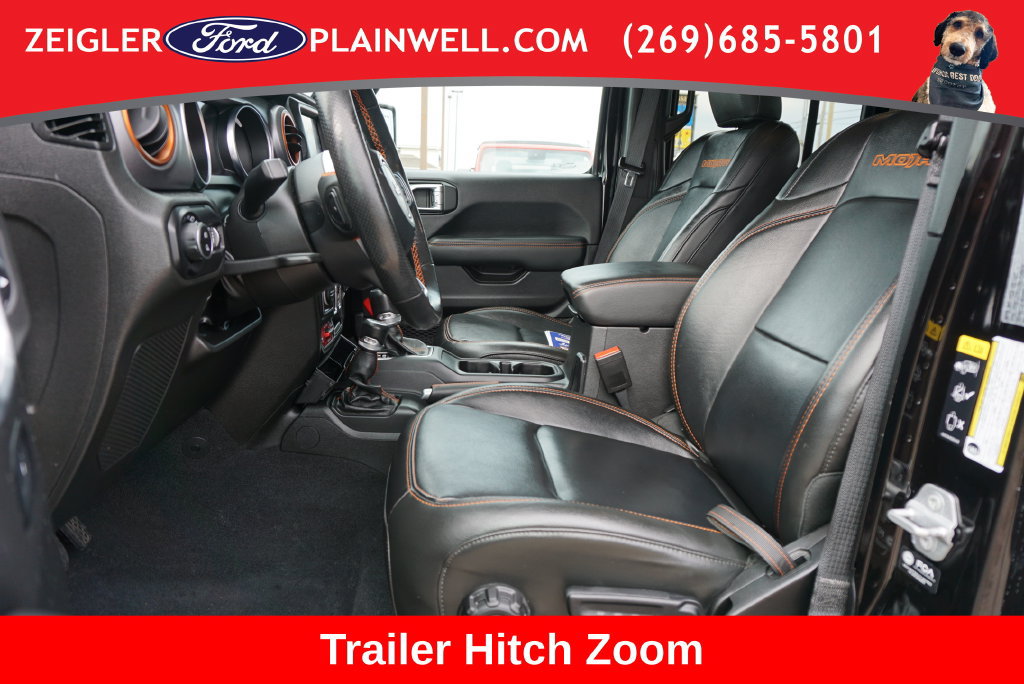 Used 2022 Jeep Gladiator Mojave w/ Cold Weather Group AWD/4WD image 16