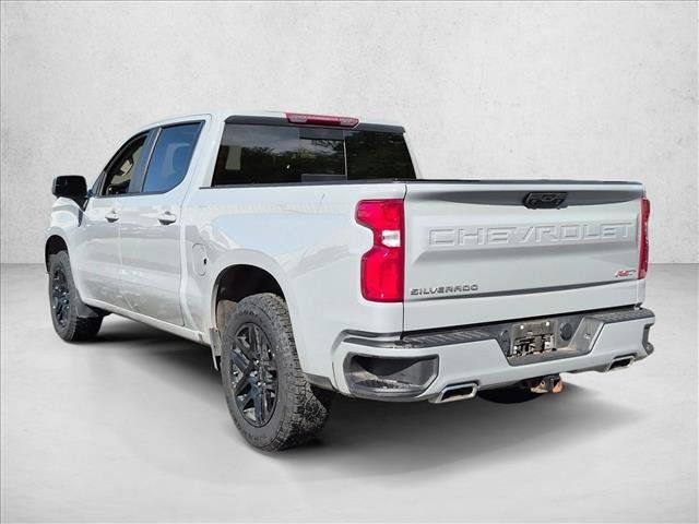 Certified 2025 Chevrolet Silverado 1500 RST AWD/4WD image 6