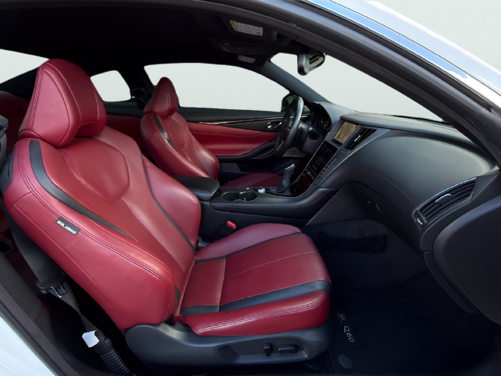 Used 2022 INFINITI Q60 Red Sport 400 w/ Cargo Package RWD image 14