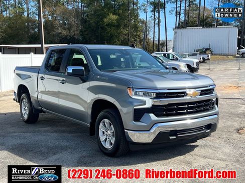 Used 2025 Chevrolet Silverado 1500 LT image 8