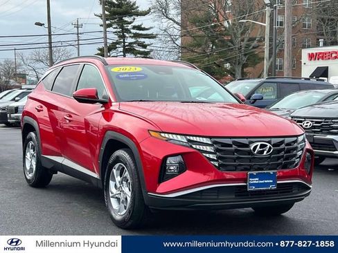 Certified 2023 Hyundai Tucson SEL image 1