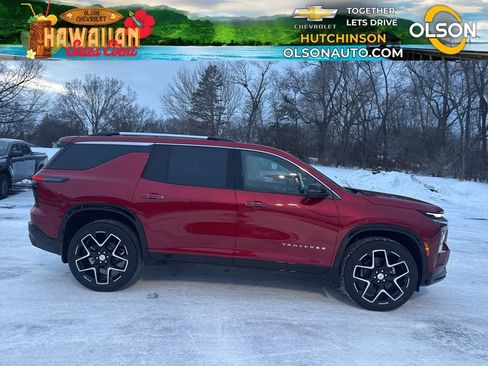 New 2026 Chevrolet Traverse High Country image 6