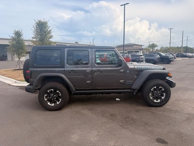 Used 2024 Jeep Wrangler Unlimited Rubicon 4xe AWD/4WD image 23