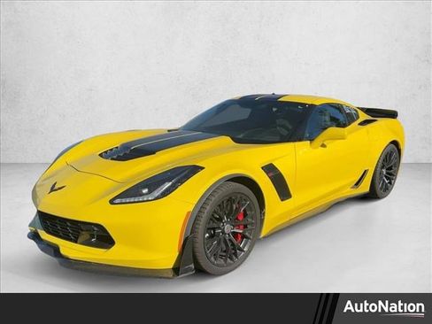 Used 2016 Chevrolet Corvette Z06 w/ Z07 Performance Package image 1