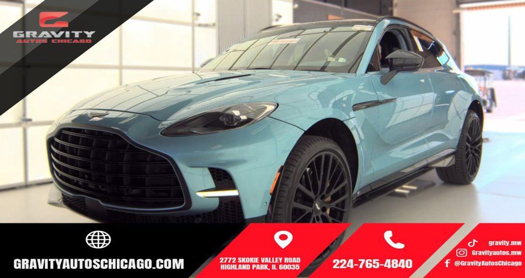 Used 2023 Aston Martin DBX 707 AWD/4WD image 1